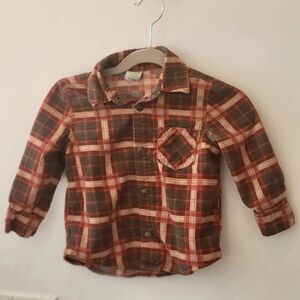 Vintage please mum plaid 12/18